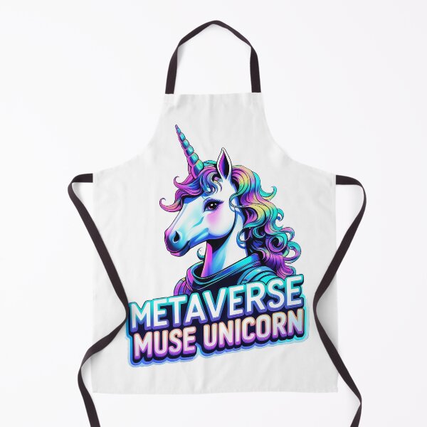 Item preview, Metaverse Muse Unicorn: Digital Avatar Visionary designed and sold by zoughlal.