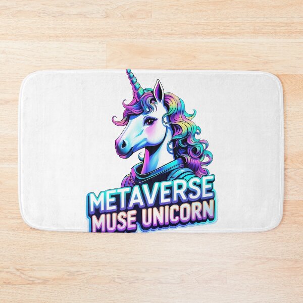 Item preview, Metaverse Muse Unicorn: Digital Avatar Visionary designed and sold by zoughlal.