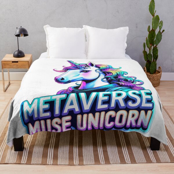 Item preview, Metaverse Muse Unicorn: Digital Avatar Visionary designed and sold by zoughlal.