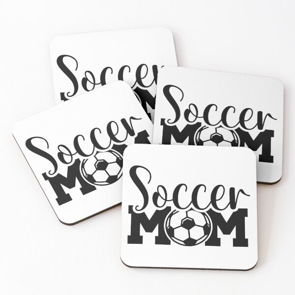 Item preview, Soccer Mom Bold Typography with Ball designed and sold by theartfulaspie.