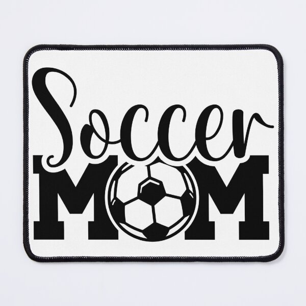 Item preview, Soccer Mom Bold Typography with Ball designed and sold by theartfulaspie.