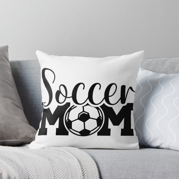 Item preview, Soccer Mom Bold Typography with Ball designed and sold by theartfulaspie.
