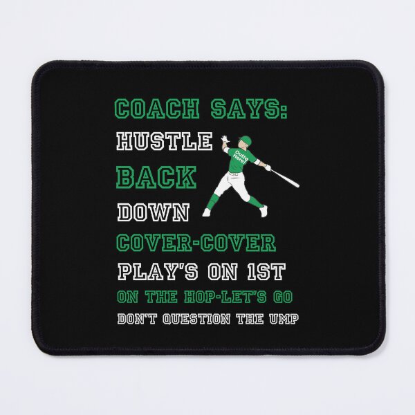 Item preview, Baseball Coach – Motivational Dugout Sayings - Funny Coaching Quotes designed and sold by DeeDeeDelights.