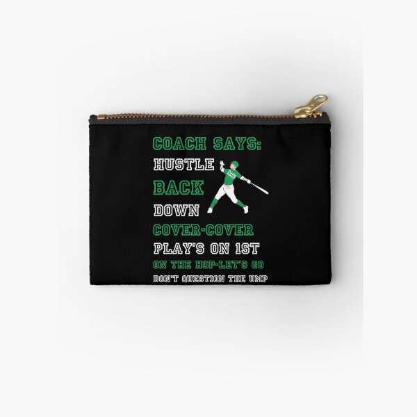 Item preview, Baseball Coach – Motivational Dugout Sayings - Funny Coaching Quotes designed and sold by DeeDeeDelights.