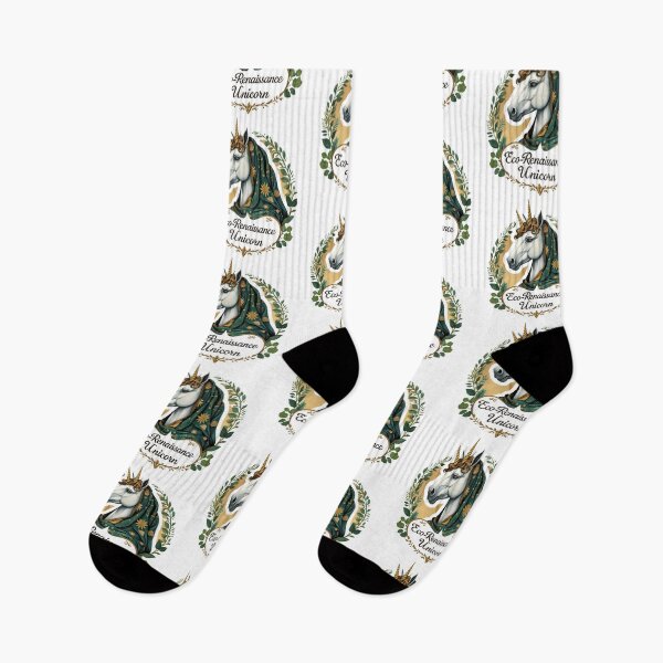 Item preview, Eco-Renaissance Unicorn: Botanical Masterpiece Edition designed and sold by zoughlal.