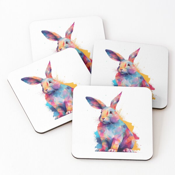 Item preview, Rabbit | Western | Bunny | Easter | Watercolor | Wild Animal | Animal | Zoo | Wildlife | Lifestyle | Bold Colors  designed and sold by mwinter2205.
