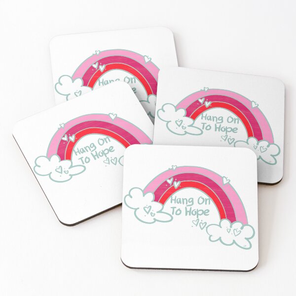 Item preview, Rainbow Hang On To Hope designed and sold by Julie Woolfolk.