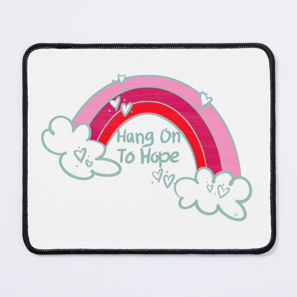 Item preview, Rainbow Hang On To Hope designed and sold by Julie Woolfolk.