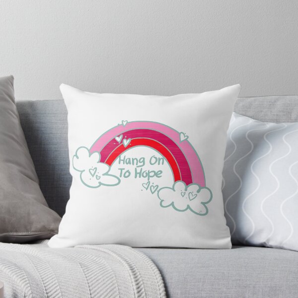 Item preview, Rainbow Hang On To Hope designed and sold by Julie Woolfolk.