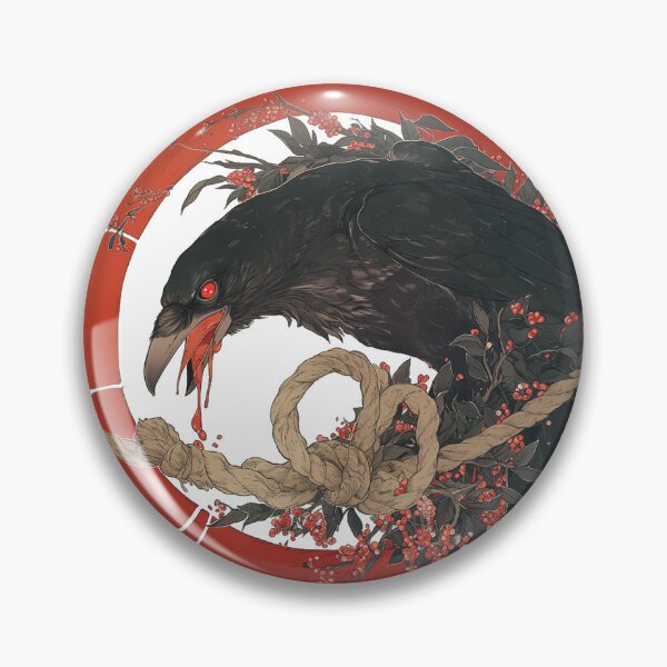 Item preview, Bloody Crow designed and sold by CalyCollab.