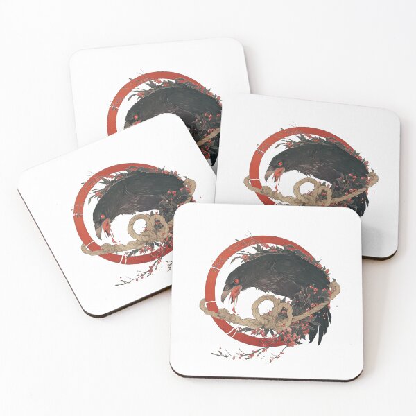Item preview, Bloody Crow designed and sold by CalyCollab.