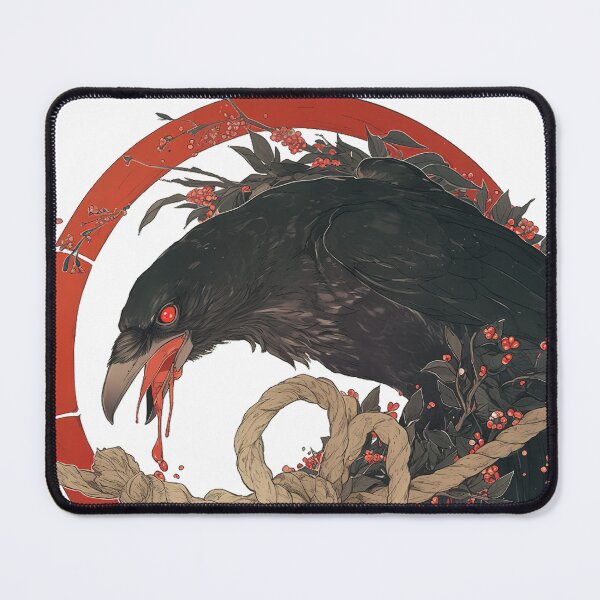 Item preview, Bloody Crow designed and sold by CalyCollab.