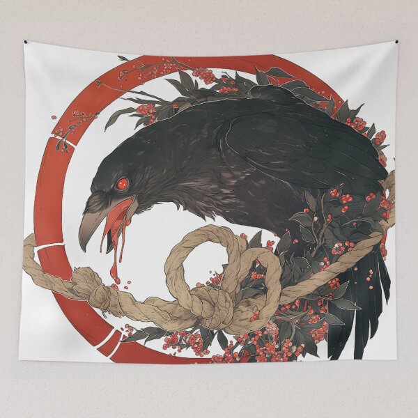 Item preview, Bloody Crow designed and sold by CalyCollab.