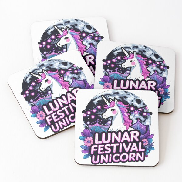 Item preview, Lunar Festival Unicorn: Cosmic Celebration Edition designed and sold by zoughlal.