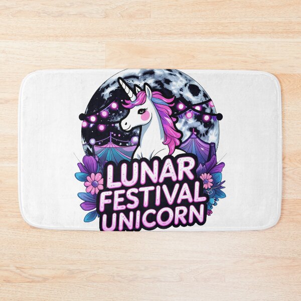 Item preview, Lunar Festival Unicorn: Cosmic Celebration Edition designed and sold by zoughlal.