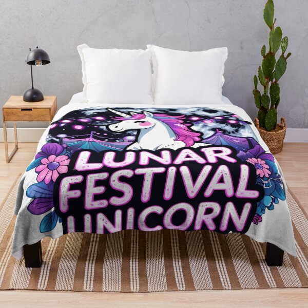 Item preview, Lunar Festival Unicorn: Cosmic Celebration Edition designed and sold by zoughlal.
