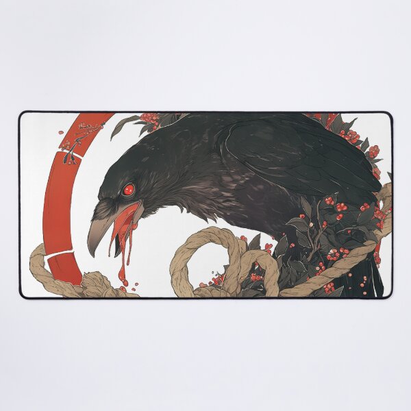 Item preview, Bloody Crow designed and sold by CalyCollab.