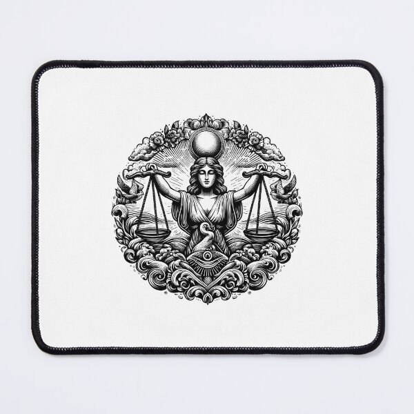 Item preview, Balancing Act Inspiring Libra Zodiac designed and sold by NTGUILTY.