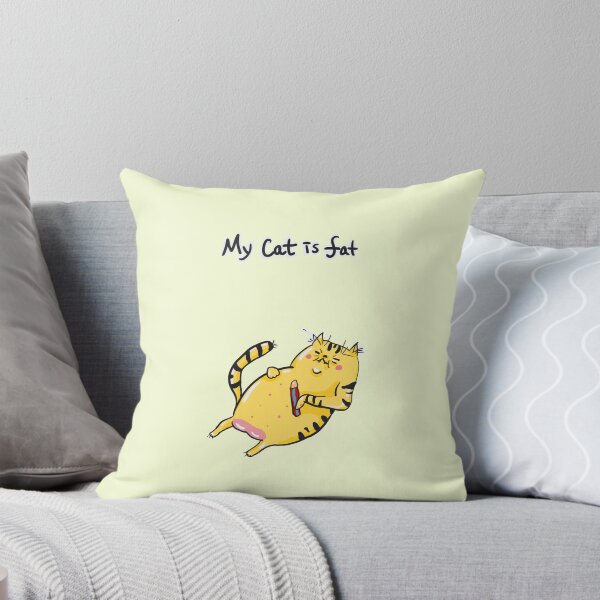 Item preview, My cat is fat designed and sold by HeyBaRa.