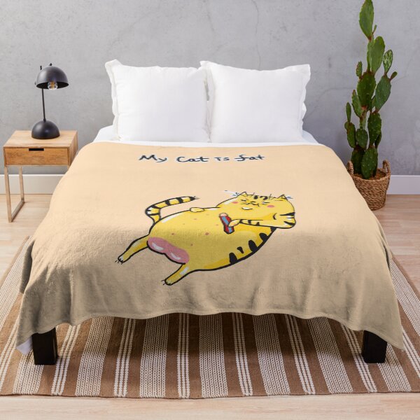 Item preview, My cat is fat designed and sold by HeyBaRa.