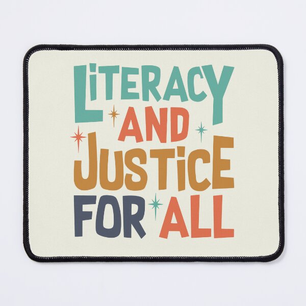 Item preview, Literacy And Justice For All designed and sold by catnolioo.