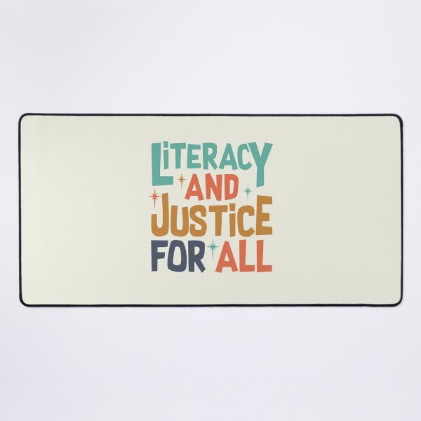 Item preview, Literacy And Justice For All designed and sold by catnolioo.