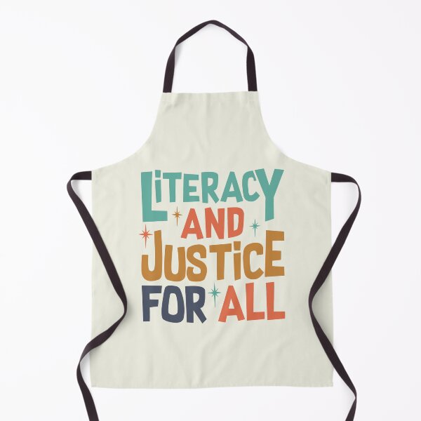 Item preview, Literacy And Justice For All designed and sold by catnolioo.