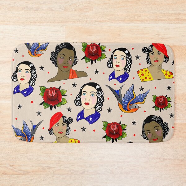 Item preview, Tattoo Pin-ups designed and sold by BewareOfArtists_byleah.