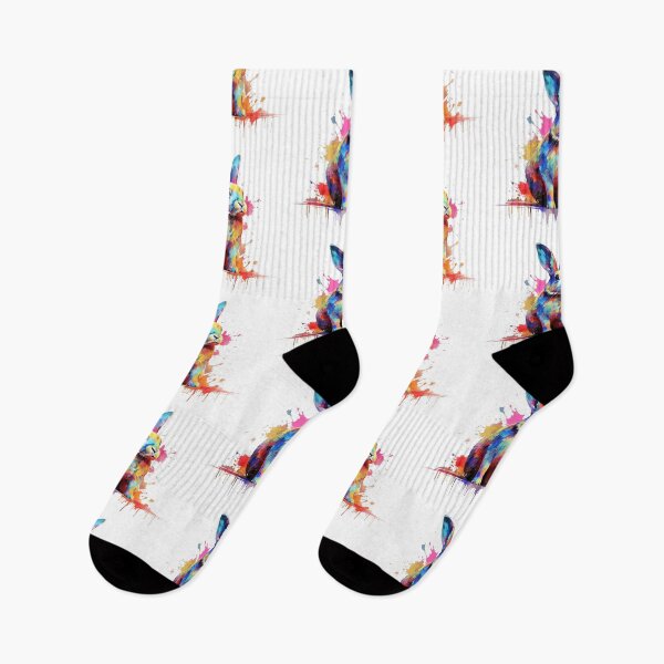 Item preview, Rabbit | Western | Bunny | Easter | Watercolor | Wild Animal | Animal | Zoo | Wildlife | Lifestyle | Bold Colors designed and sold by mwinter2205.