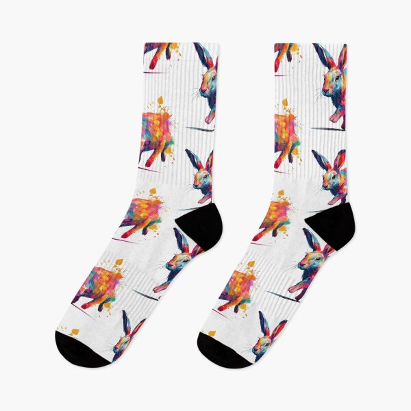 Item preview, Rabbit | Western | Bunny | Easter | Watercolor | Wild Animal | Animal | Zoo | Wildlife | Lifestyle | Bold Colors designed and sold by mwinter2205.