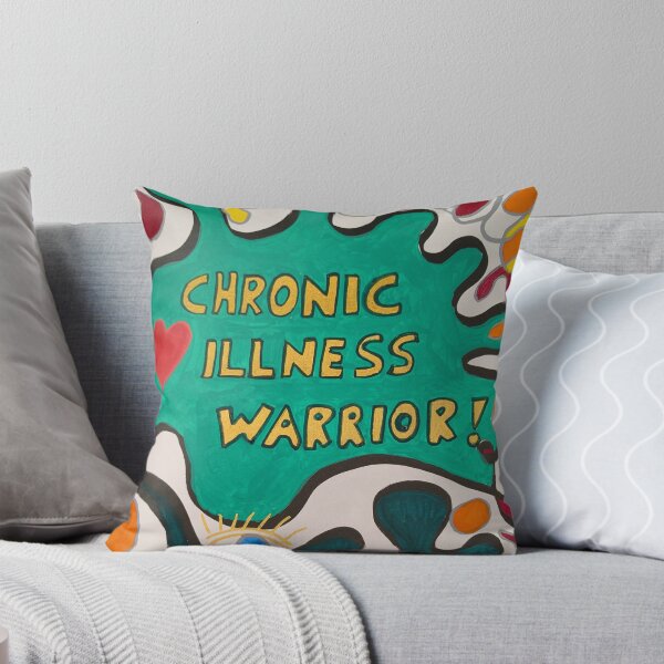 Item preview, Chronic illness warrior  designed and sold by LaHickmana.