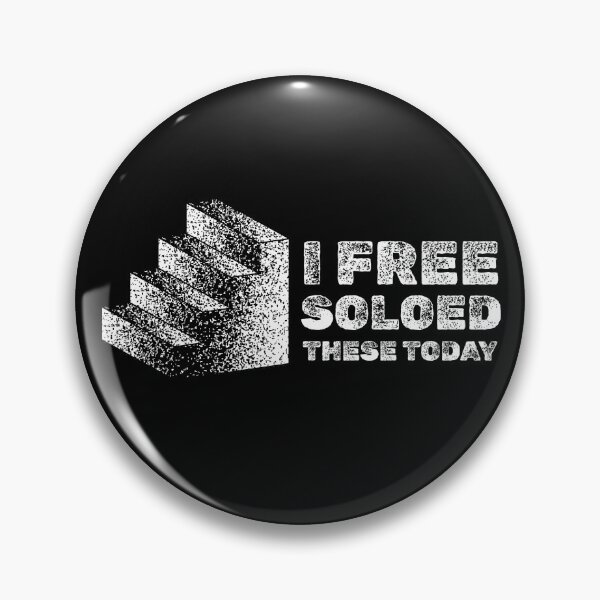 Item preview, I Free Soloed These Today designed and sold by Mark4ArtTees.