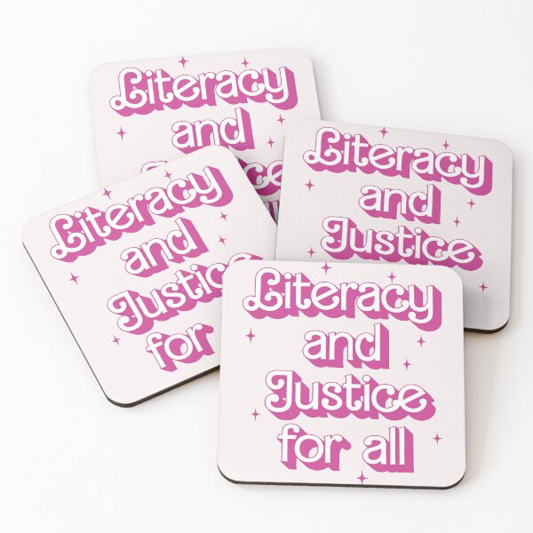 Item preview, Literacy And Justice For All 2 designed and sold by catnolioo.