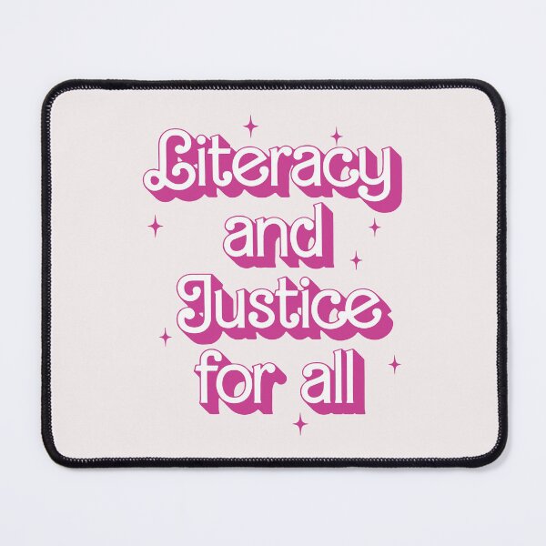 Item preview, Literacy And Justice For All 2 designed and sold by catnolioo.