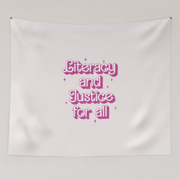Item preview, Literacy And Justice For All 2 designed and sold by catnolioo.