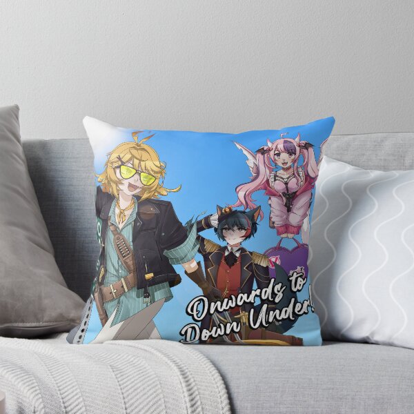 Item preview, VTubers - Onwards to Down Under! (2025) designed and sold by CaptainArmada.