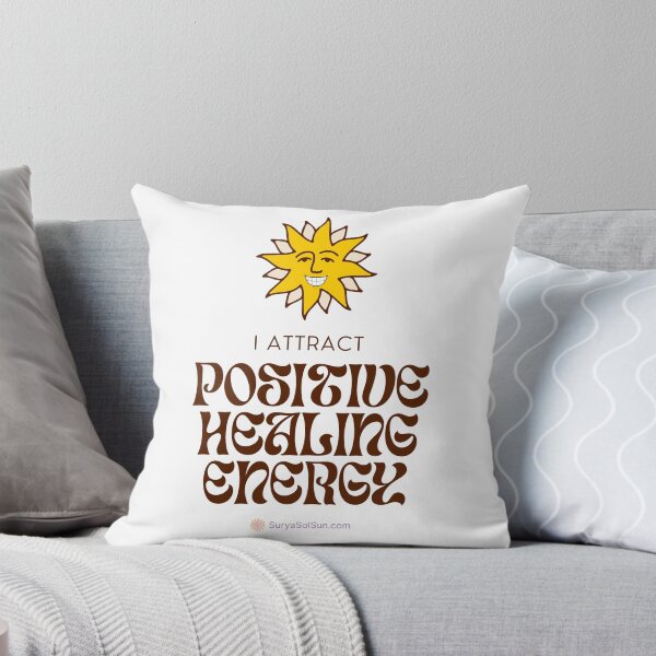 Item preview, I Attract Positive Healing Energy (SuryaSolSun.com) designed and sold by SuryaSolSun.