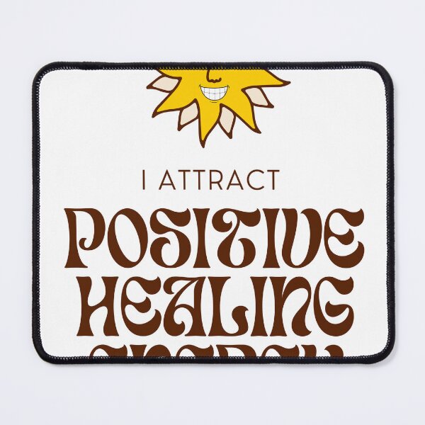 Item preview, I Attract Positive Healing Energy (SuryaSolSun.com) designed and sold by SuryaSolSun.