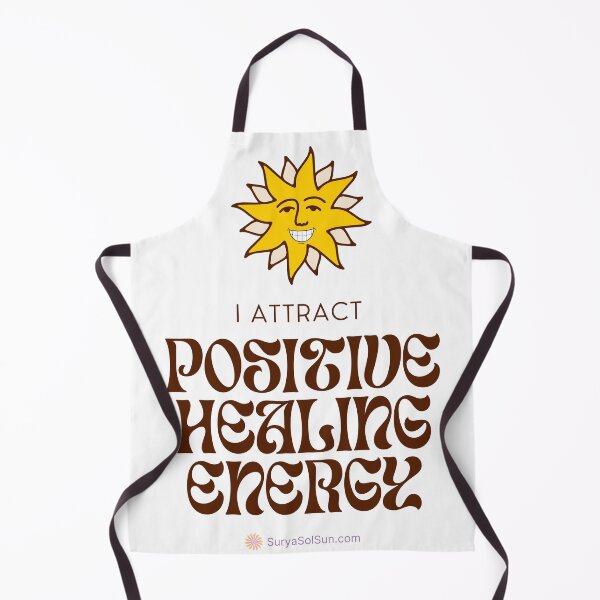 Item preview, I Attract Positive Healing Energy (SuryaSolSun.com) designed and sold by SuryaSolSun.
