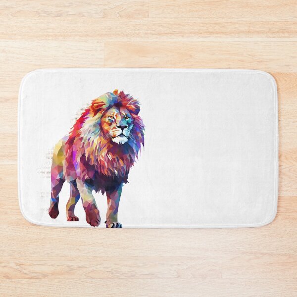 Item preview, Lion | King | Watercolor | Wild Animal | Animal | Zoo | Wildlife | Lifestyle | Bold Colors  designed and sold by mwinter2205.