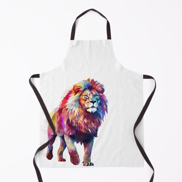 Item preview, Lion | King | Watercolor | Wild Animal | Animal | Zoo | Wildlife | Lifestyle | Bold Colors  designed and sold by mwinter2205.