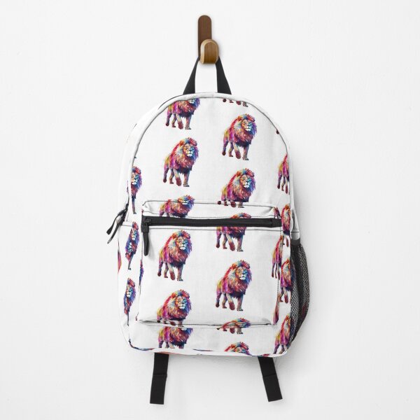 Item preview, Lion | King | Watercolor | Wild Animal | Animal | Zoo | Wildlife | Lifestyle | Bold Colors designed and sold by mwinter2205.