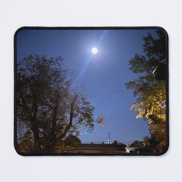 Item preview, “Under the Glow Over the Suburbs” designed and sold by AceScapes.