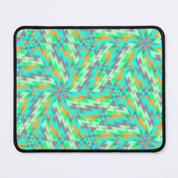 Item preview, Abstract Teal Green Fractal Scene 6 designed and sold by SXW Designs.