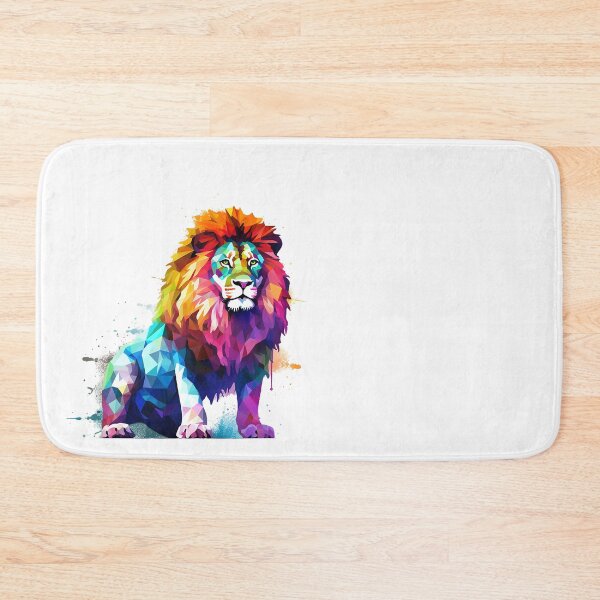 Item preview, Lion | King | Watercolor | Wild Animal | Animal | Zoo | Wildlife | Lifestyle | Bold Colors  designed and sold by mwinter2205.