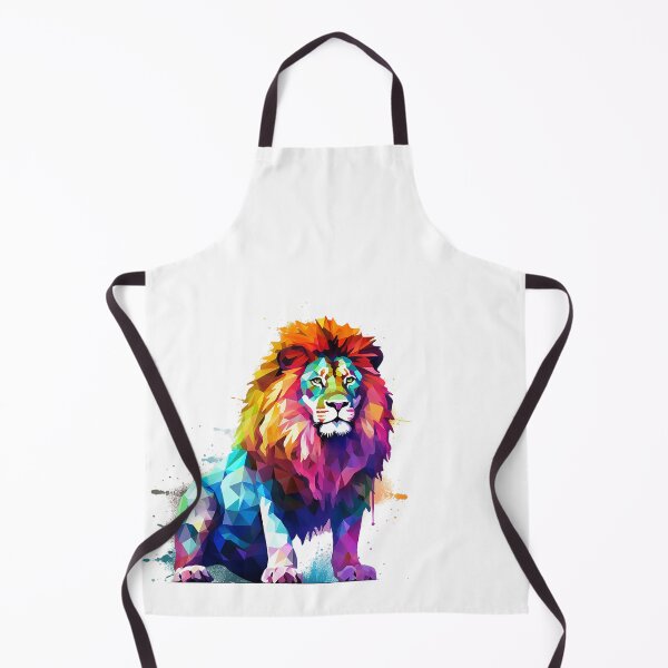 Item preview, Lion | King | Watercolor | Wild Animal | Animal | Zoo | Wildlife | Lifestyle | Bold Colors  designed and sold by mwinter2205.