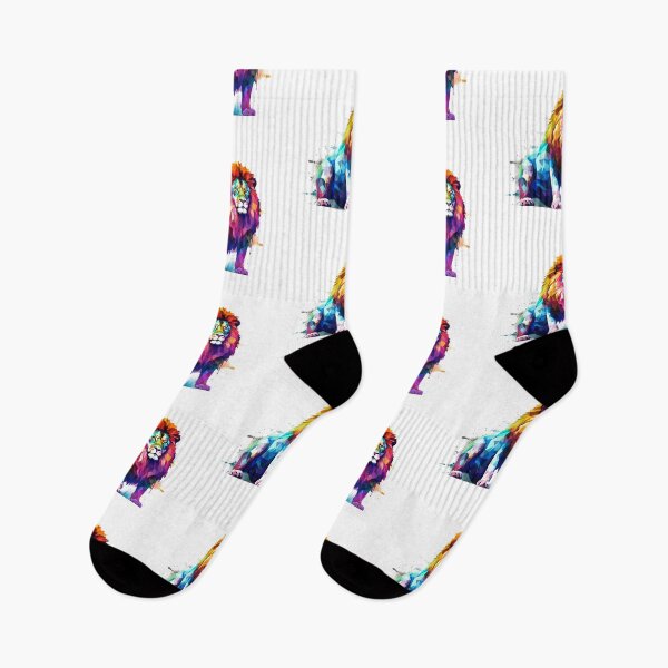 Item preview, Lion | King | Watercolor | Wild Animal | Animal | Zoo | Wildlife | Lifestyle | Bold Colors  designed and sold by mwinter2205.