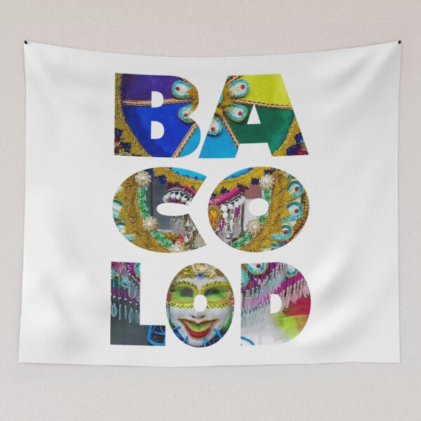 Item preview, Bacolod Masskara Festival designed and sold by likbatonboot.