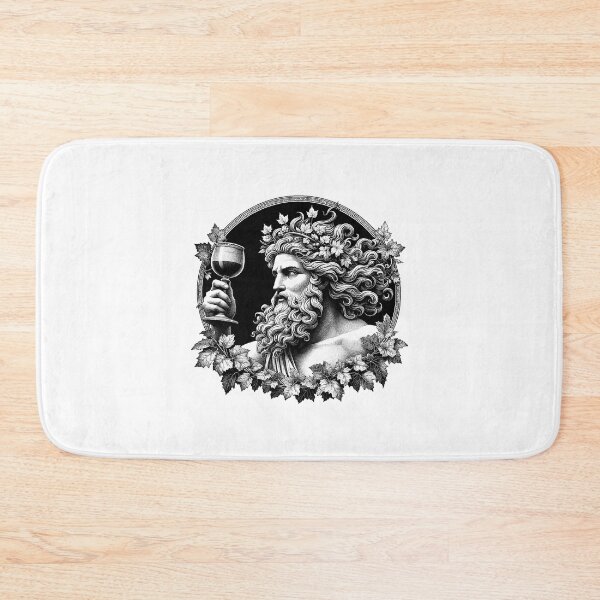 Item preview, Ethereal Beauty Behold the Enigmatic Dionysus in Stunning Portrait designed and sold by NTGUILTY.