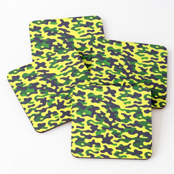 Item preview, Neon Camouflage Burst designed and sold by AppliedDesigns1.